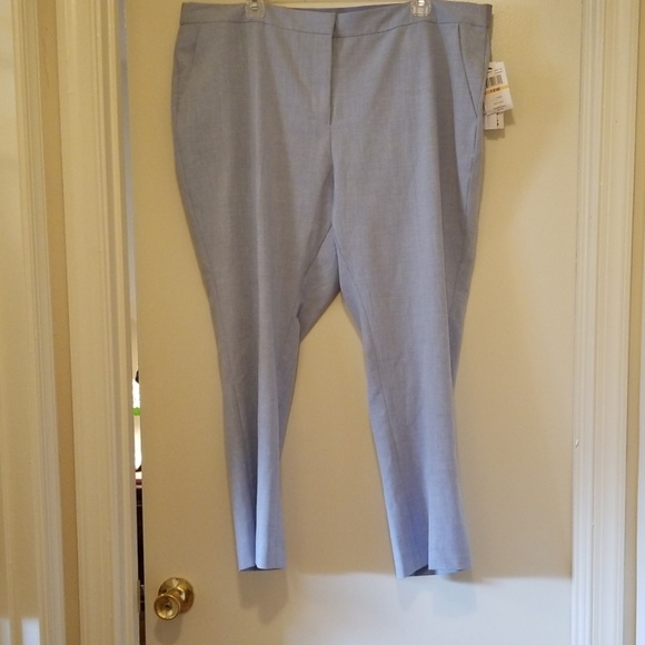 Amanda & Chelsea Pants - Contemporary fit Ankle Pants 18W Amanda & Chelsea Pants - Contemporary fit Ankle Pants 18W